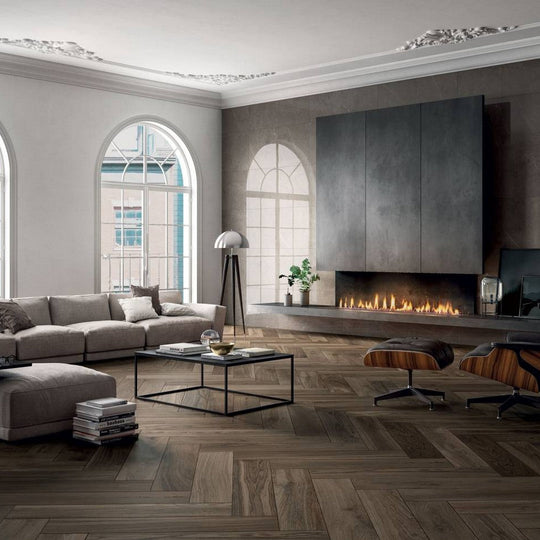 Landmark-Ceramics-8-x-40-True-Matte-Porcelain-Tile-Elegant-Walnut