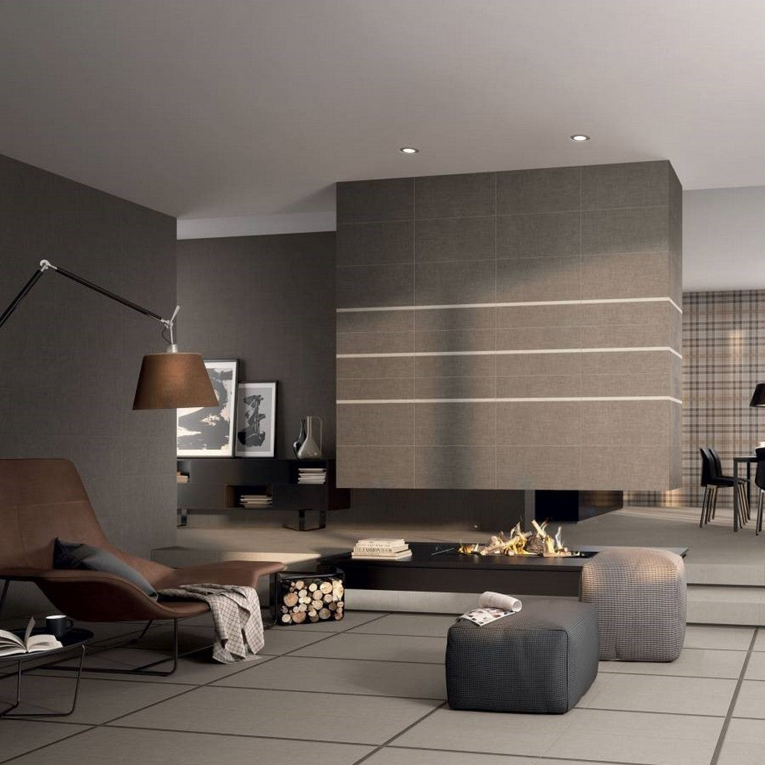 Landmark-Ceramics-6-x-24-Soul-Rectified-Matte-Porcelain-Tile-DW-Coffee-Cloth