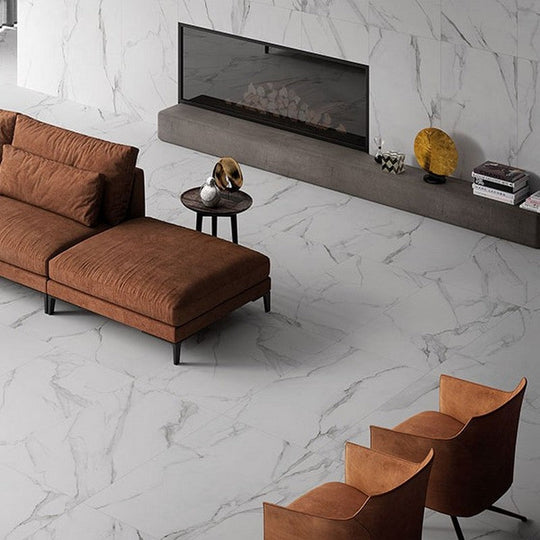Landmark-Ceramics-24-x-48-Tuscany-Rectified-Matte-Porcelain-Tile-White