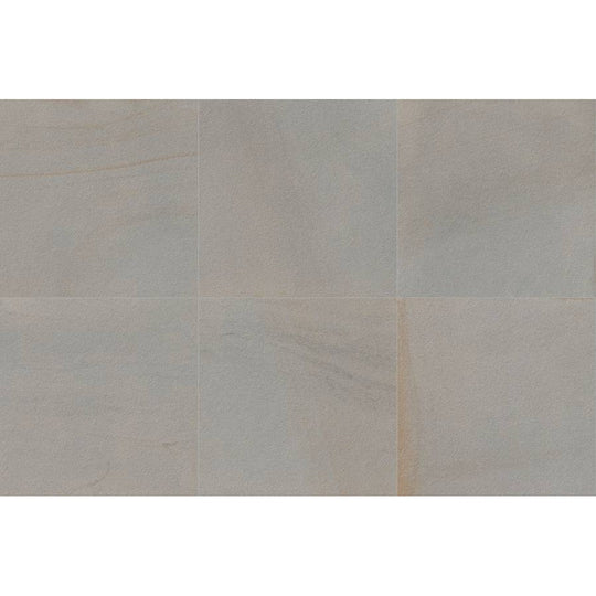 Landmark Ceramics 12" x 12" FRONTIER20 Bluestone Rectified Matte Porcelain Paver