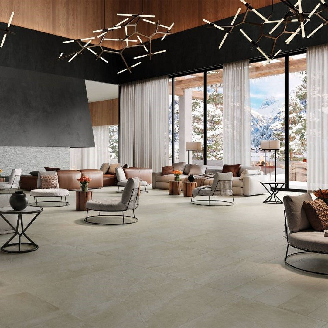 Landmark-Ceramics-7.75-x-40-Journey-Rectified-Matte-Porcelain-Tile-Cozy-Beige