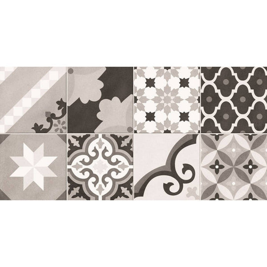 Landmark Ceramics 12" x 24" Florentine Rectified Matte Porcelain Tile