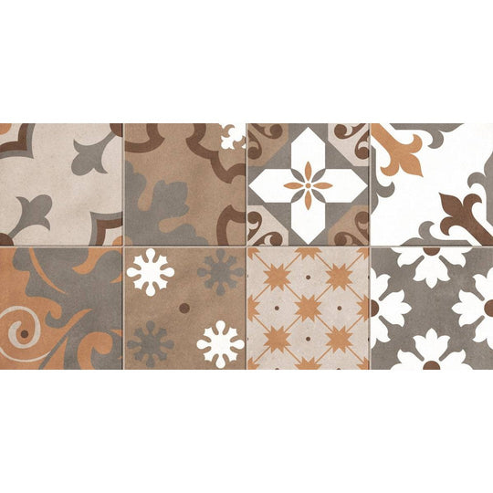 Landmark Ceramics 12" x 24" Florentine Rectified Matte Porcelain Tile