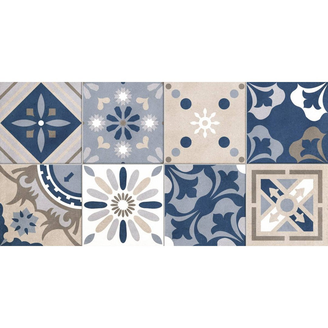 Landmark Ceramics 12" x 24" Florentine Rectified Matte Porcelain Tile
