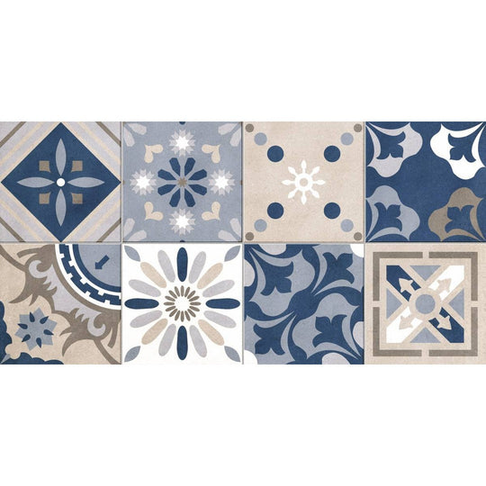 Landmark Ceramics 12" x 24" Florentine Rectified Matte Porcelain Tile
