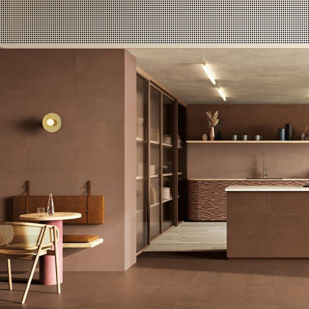 Landmark-Ceramics-12-x-24-Vision-Color-Rectified-Matte-Porcelain-Tile-Pale-Red