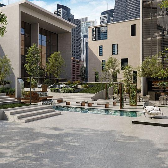 Landmark-Ceramics-24-x-24-Frontier20-Limestone-Rectified-Matte-Porcelain-Paver-Indiana-Grey-Select