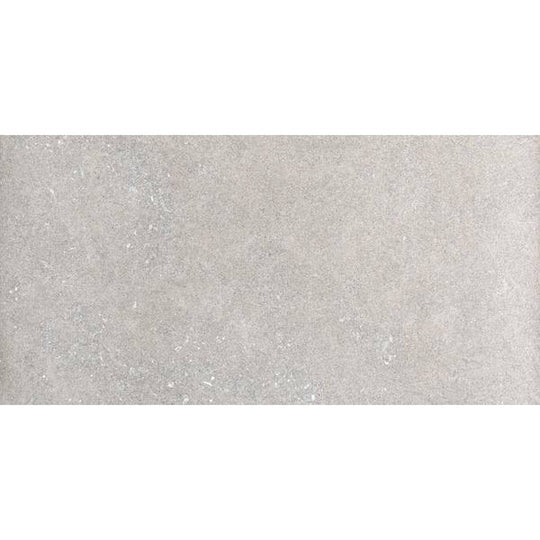Landmark Ceramics 12" x 24" Frontier20 Limestone Rectified Matte Porcelain Paver