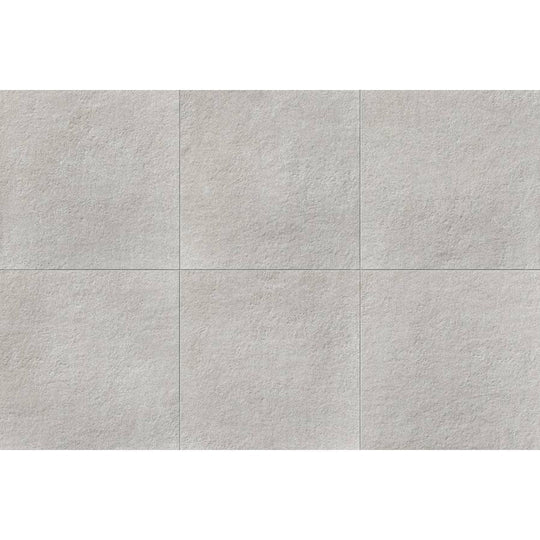 Landmark Ceramics 12" x 12" Frontier20 Limestone Rectified Matte Porcelain Paver