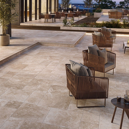 Landmark-Ceramics-12-x-48-Frontier20-Travertine-Cross-Cut-Matte-Porcelain-Paver-White