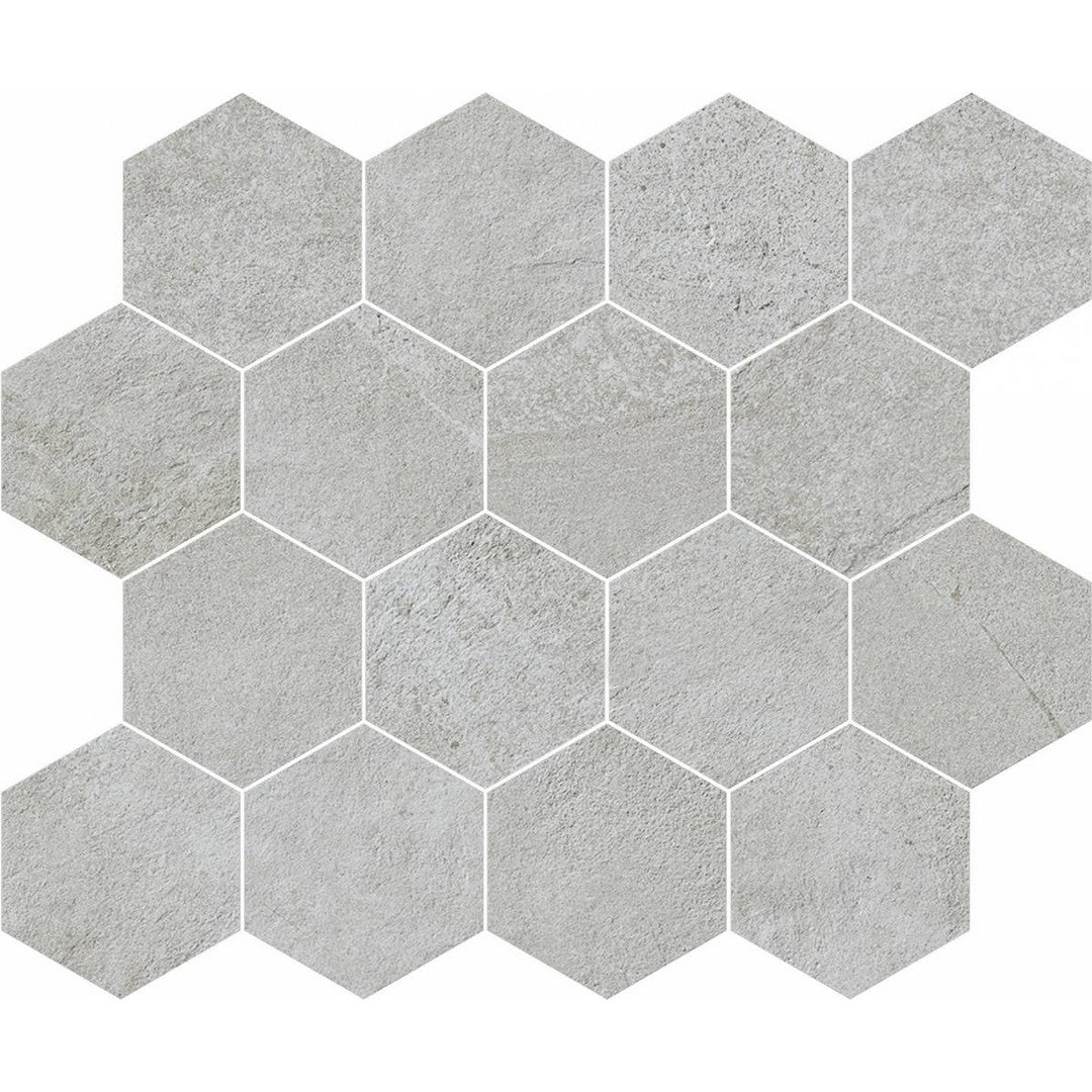 Landmark-Ceramics-10-x-12-Journey-Rectified-Matte-Porcelain-Hexagon-Mosaic-Natural-Ivory