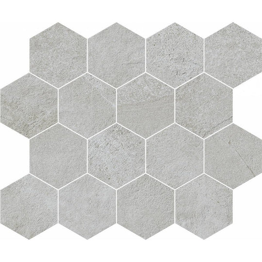 Landmark-Ceramics-10-x-12-Journey-Rectified-Matte-Porcelain-Hexagon-Mosaic-Natural-Ivory