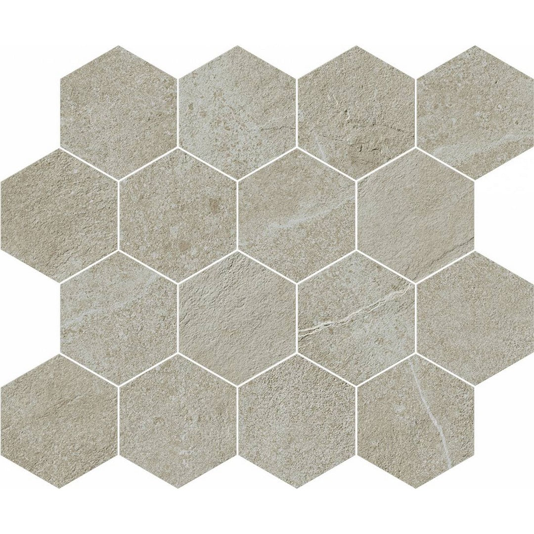 Landmark-Ceramics-10-x-12-Journey-Rectified-Matte-Porcelain-Hexagon-Mosaic-Cozy-Beige