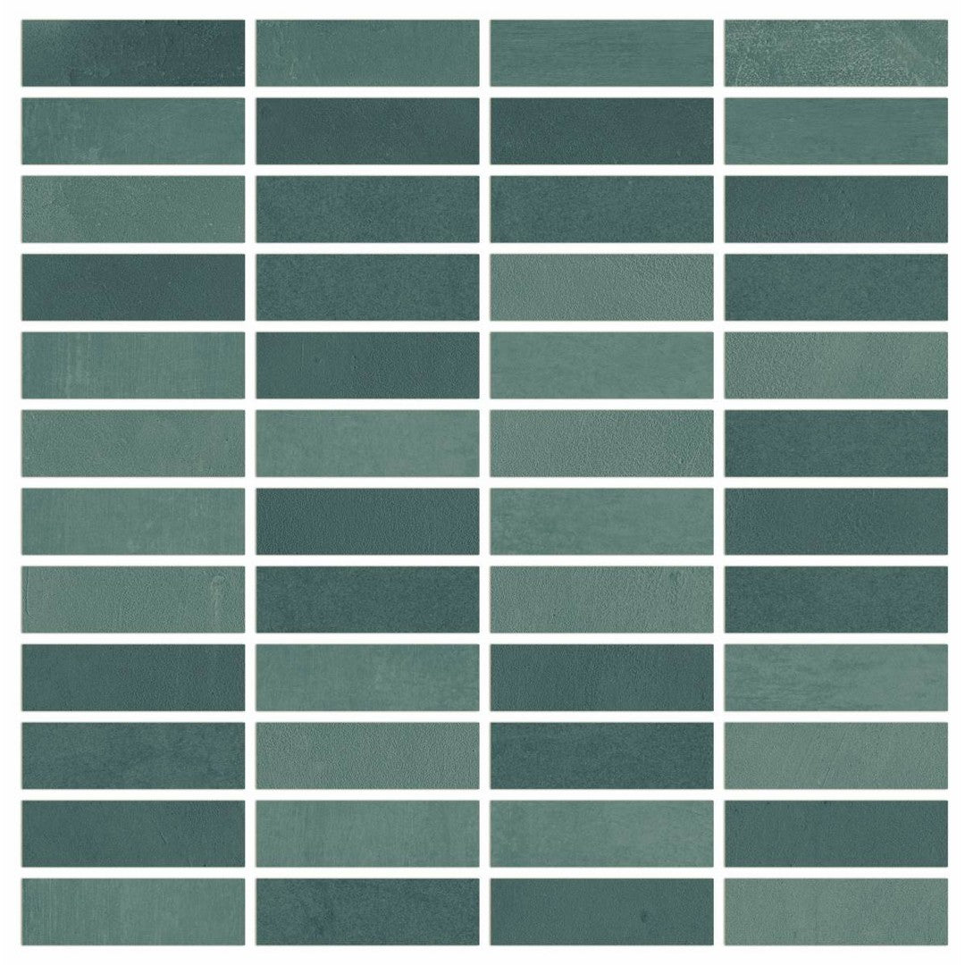 Landmark-Ceramics-12-x-12-Vision-Color-Rectified-Matte-Porcelain-Stack-Mosaic-Star-White