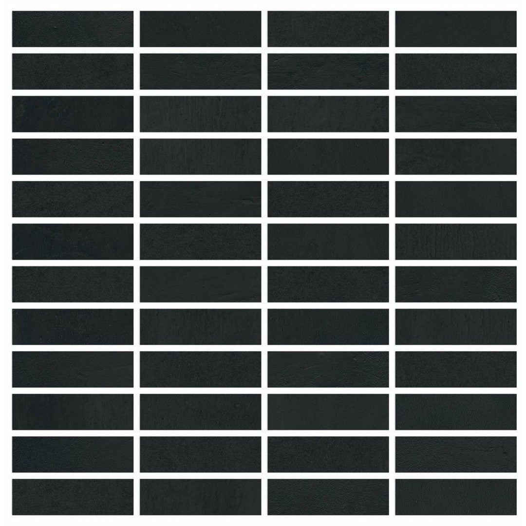 Landmark Ceramics 12" x 12" Vision Color Rectified Matte Porcelain Stack Mosaic