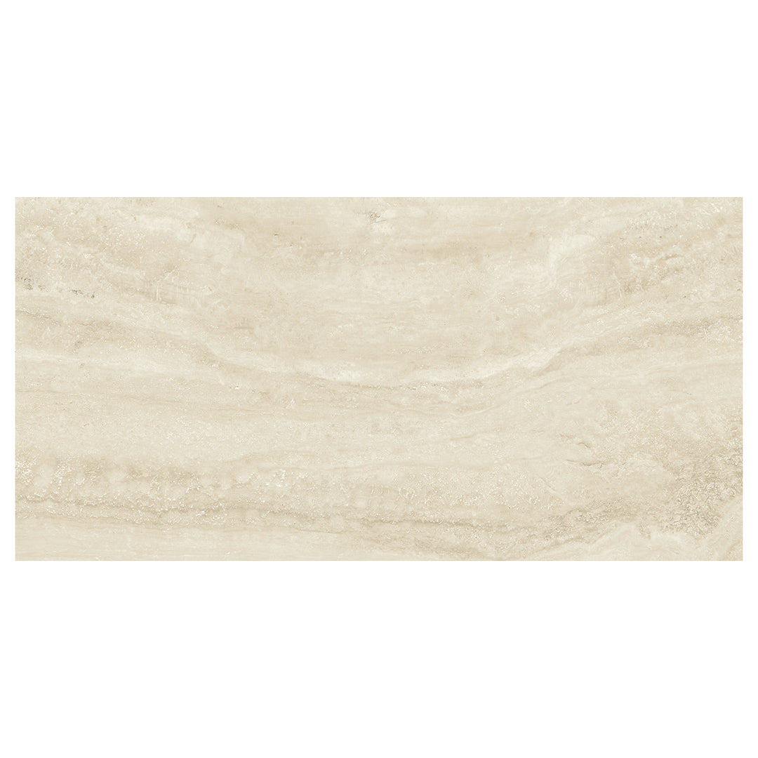 Del Conca USA 12" x 24" Navona Glazed Rectified Porcelain Tile