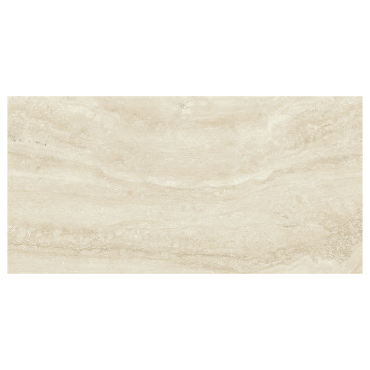 Del Conca USA 12" x 24" Navona Glazed Rectified Porcelain Tile