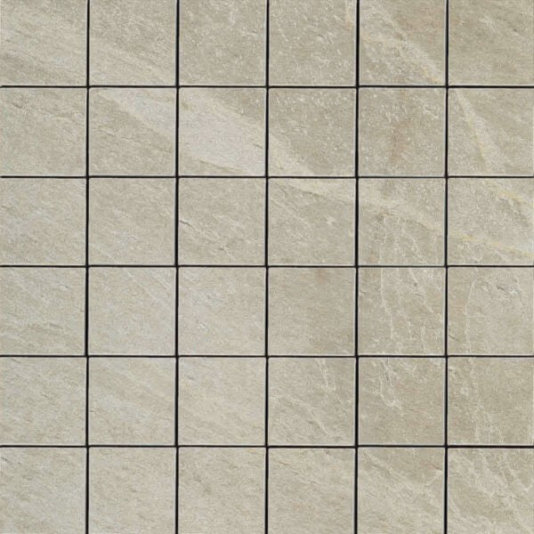 Happy Floors 12" x 12" X-Rock Natural Porcelain 2" Mosaic