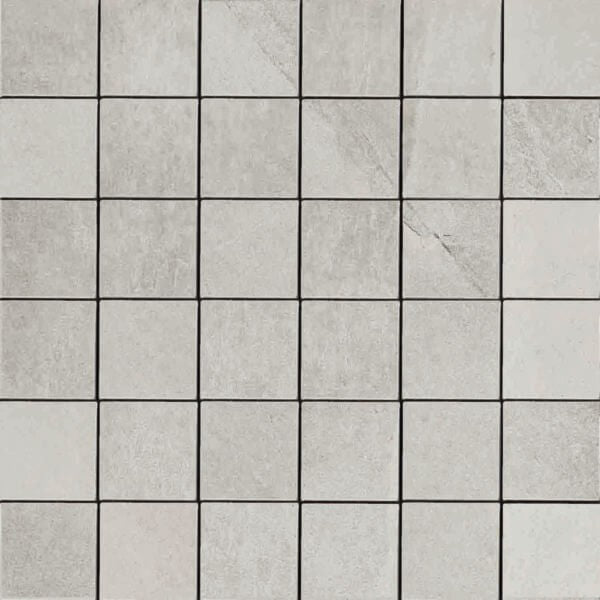 Happy Floors 12" x 12" X-Rock Natural Porcelain 2" Mosaic