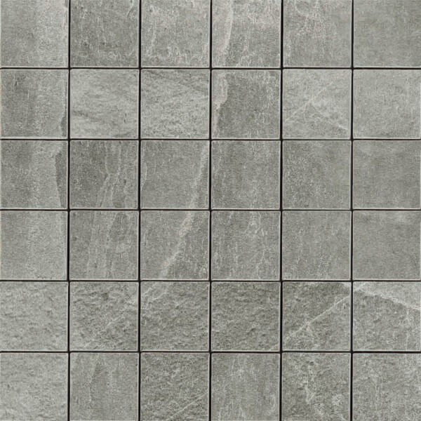 Happy Floors 12" x 12" X-Rock Natural Porcelain 2" Mosaic