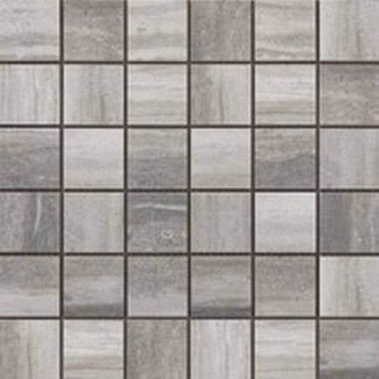 Happy Floors 12" x 12" Tivoli Natural Porcelain 2" Mosaic