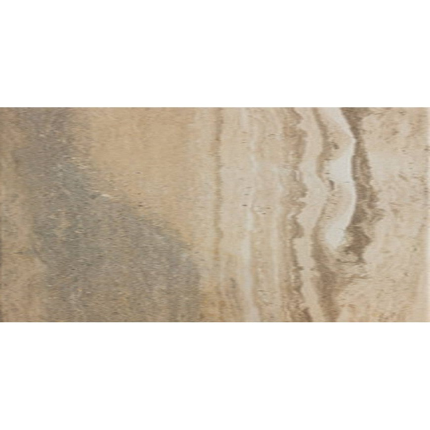 Happy Floors 12" x 24" Tivoli Pressed Natural Porcelain Tile