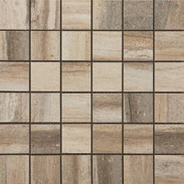 Happy Floors 12" x 12" Tivoli Natural Porcelain 2" Mosaic