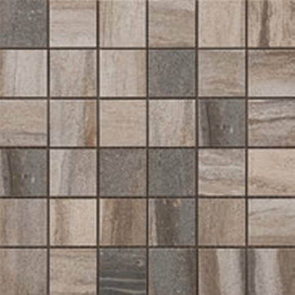 Happy Floors 12" x 12" Tivoli Natural Porcelain 2" Mosaic