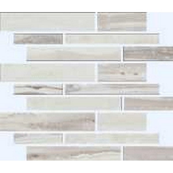 Happy Floors 12" x 12" Exotic Stone Polished Porcelain Muretto Mosaic