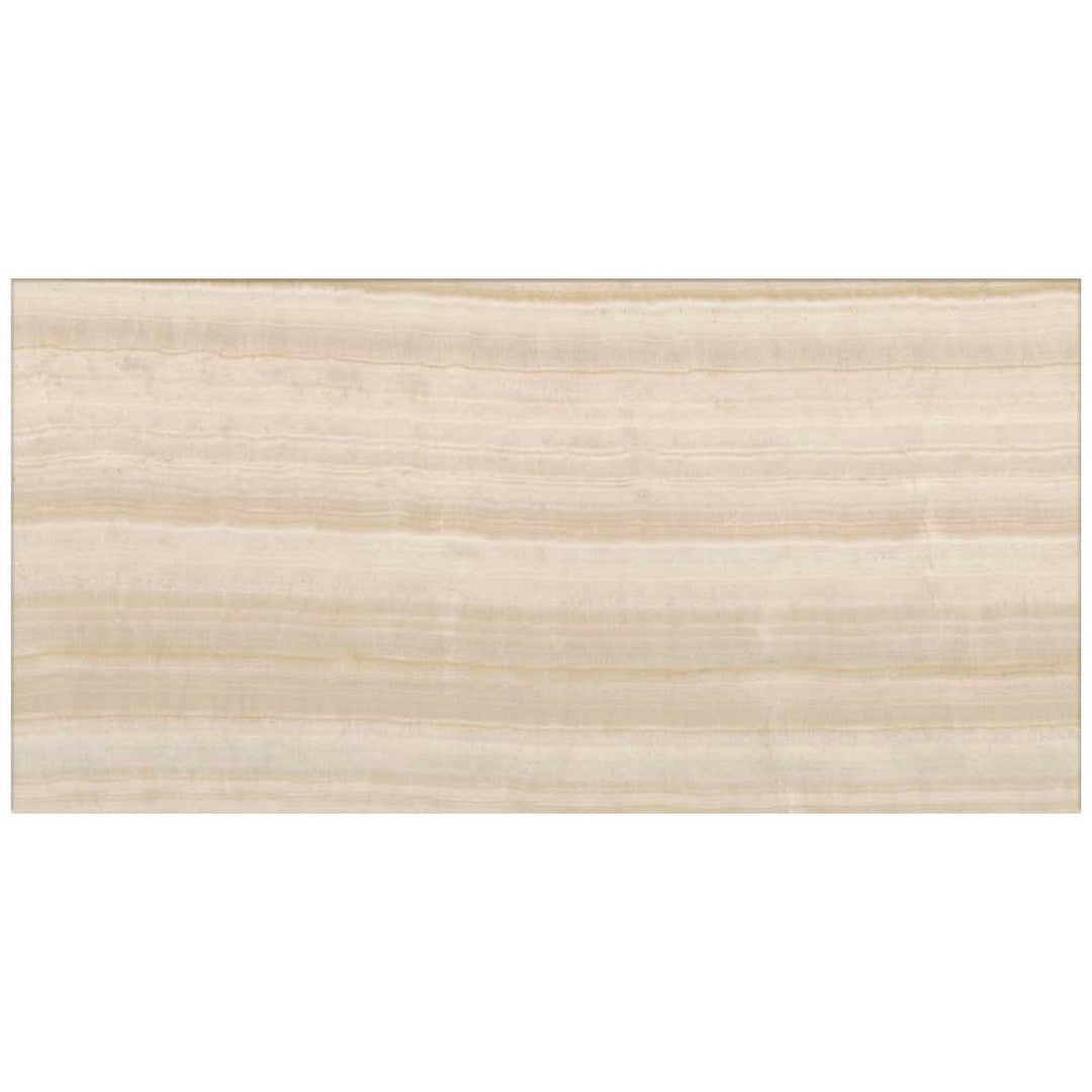 Happy Floors 12" x 24" Onyx Rectified Natural Porcelain Tile