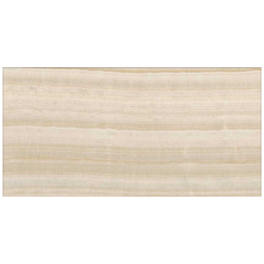 Happy Floors 12" x 24" Onyx Rectified Natural Porcelain Tile