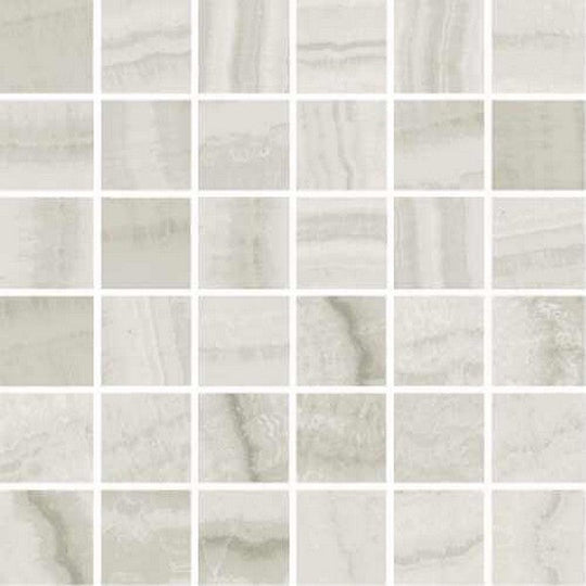 Happy Floors 12" x 12" Onyx Polished Porcelain 2" Mosaic