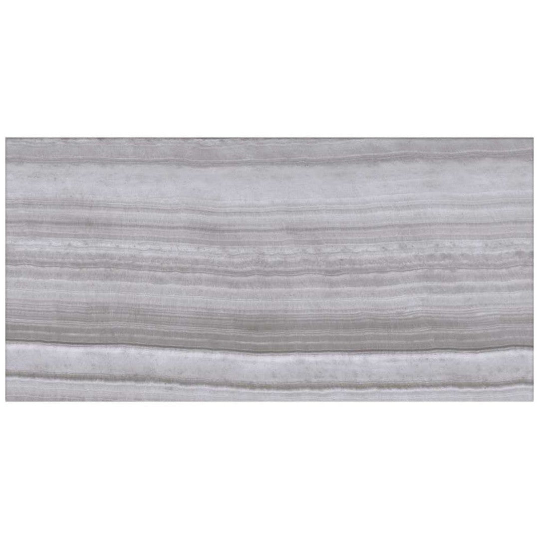 Happy Floors 12" x 24" Onyx Rectified Natural Porcelain Tile