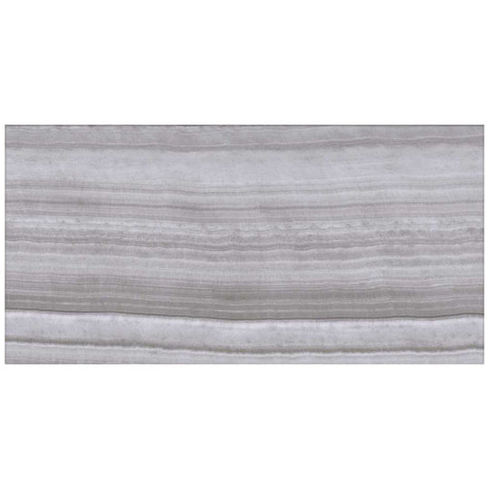 Happy Floors 12" x 24" Onyx Rectified Natural Porcelain Tile