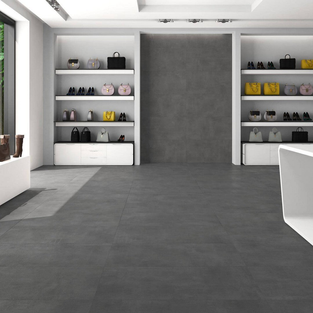 Happy Floors 24" x 24" Baltimore Rectified Natural Porcelain Tile