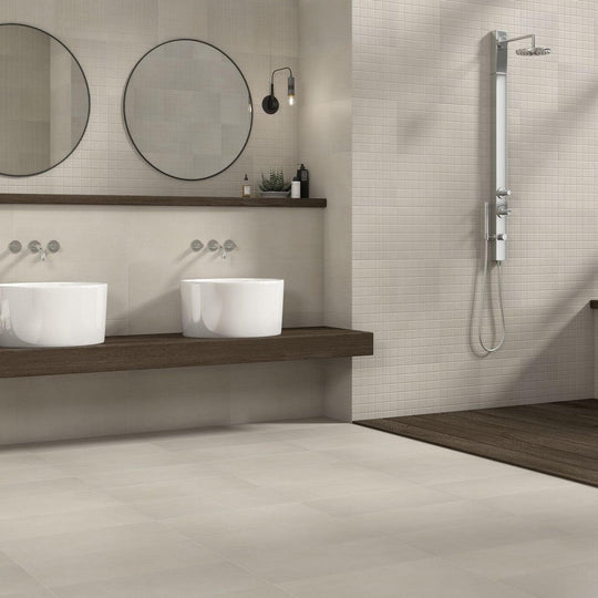 Happy Floors 24" x 24" Baltimore Rectified Natural Porcelain Tile