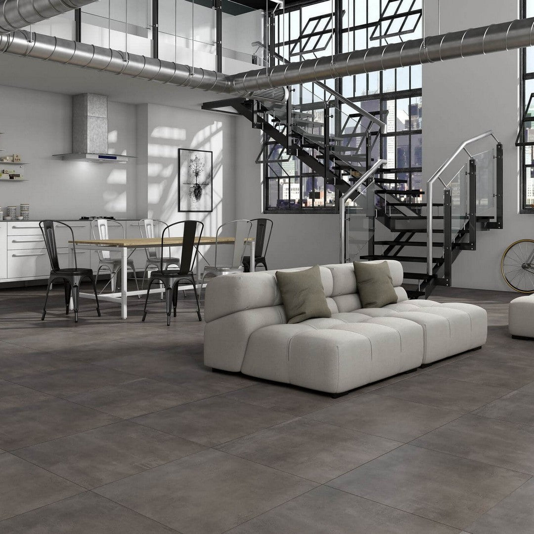 Happy Floors 24" x 24" Baltimore Rectified Natural Porcelain Tile