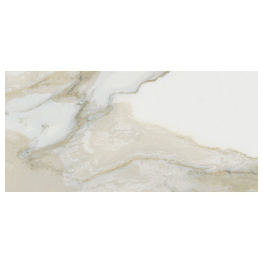 Happy Floors 4" x 12" Stratus Rectified Polished Porcelain Tile