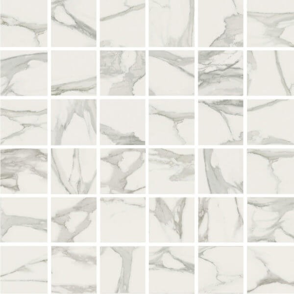 Happy Floors 12" x 12" Stratus Polished Porcelain 2" Mosaic