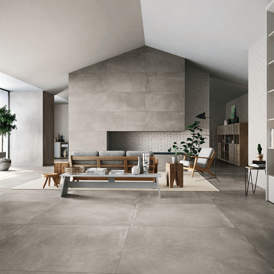 Happy Floors 18" x 36" Azuma Rectified Natural Porcelain Tile