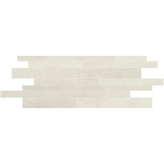 Happy Floors 12" x 24" Nextone Rectified Natural Porcelain Muretto Mosaic