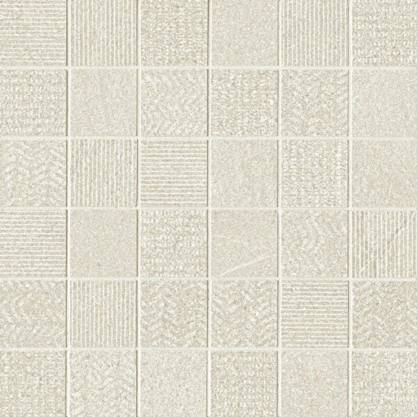 Happy Floors 12" x 12" Nextone Natural Porcelain 2" Mosaic