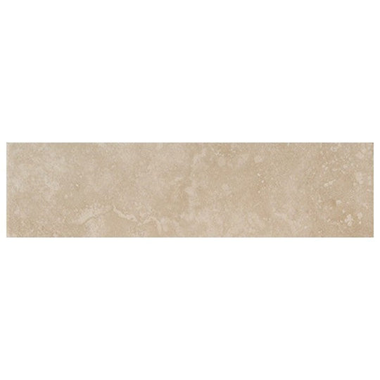 Happy Floors 3" x 12" Cipriani Pressed Natural Porcelain Bullnose