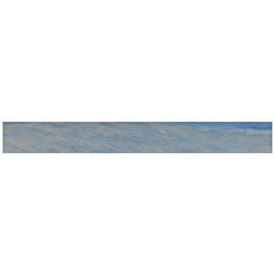 Happy Floors 3" x 24" Macaubas Rectified Polished Porcelain Bullnose
