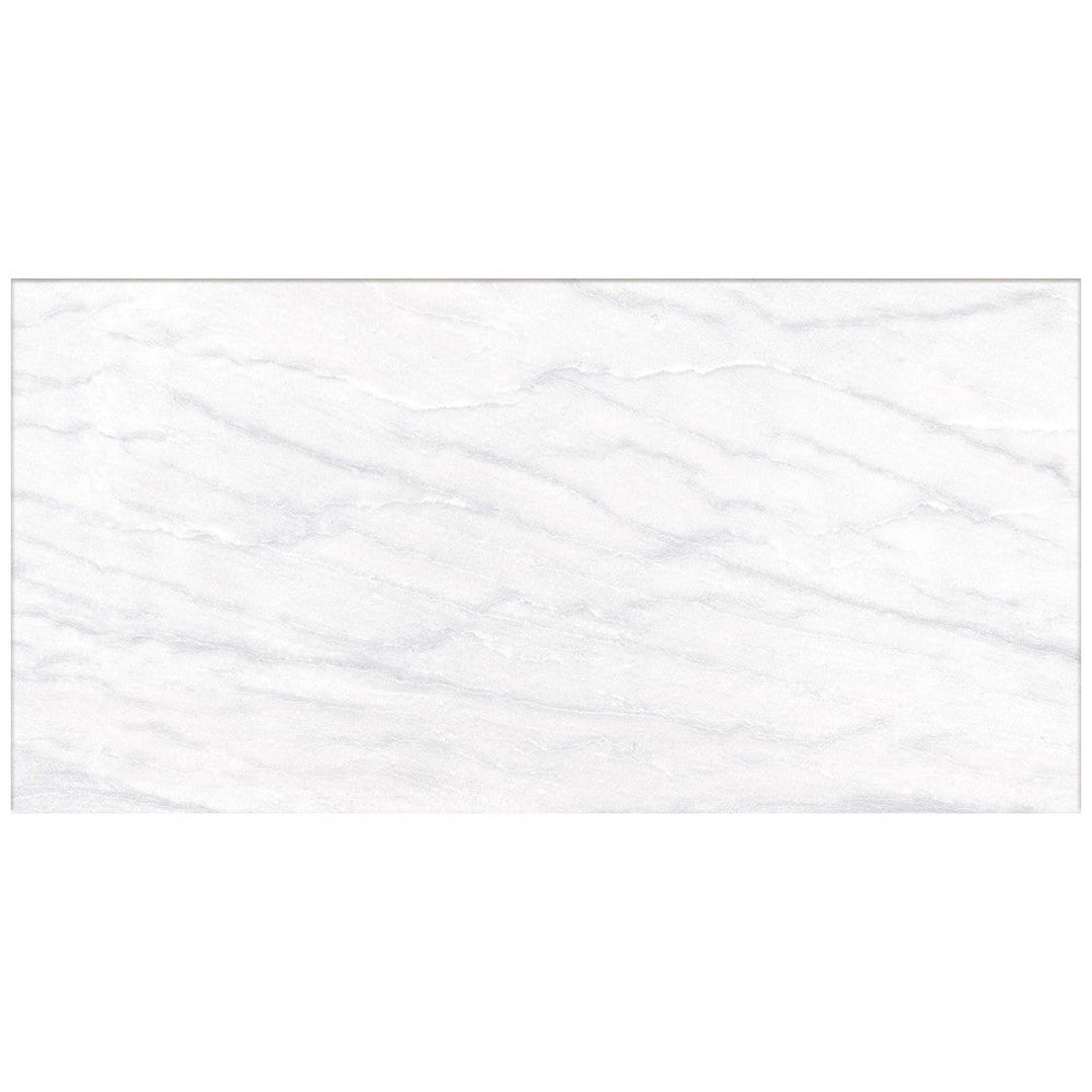 Happy Floors 12" x 24" Macaubas Rectified Polished Porcelain Tile