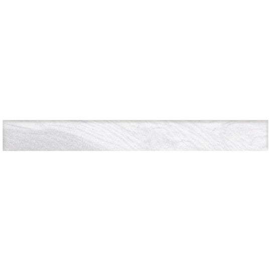 Happy Floors 3" x 24" Macaubas Rectified Polished Porcelain Bullnose