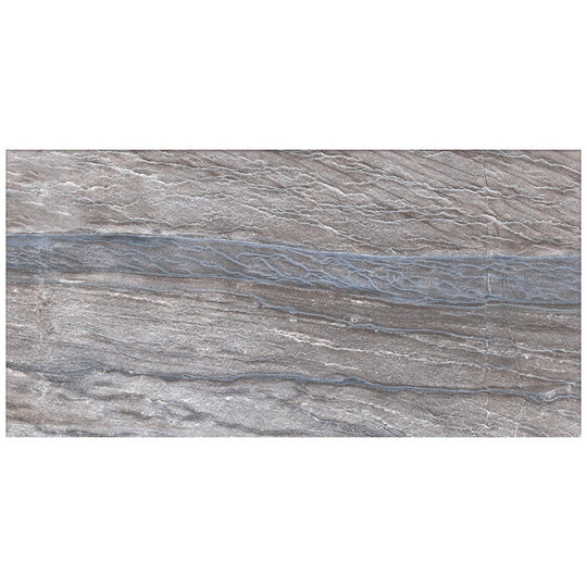 Happy Floors 12" x 24" Macaubas Rectified Polished Porcelain Tile