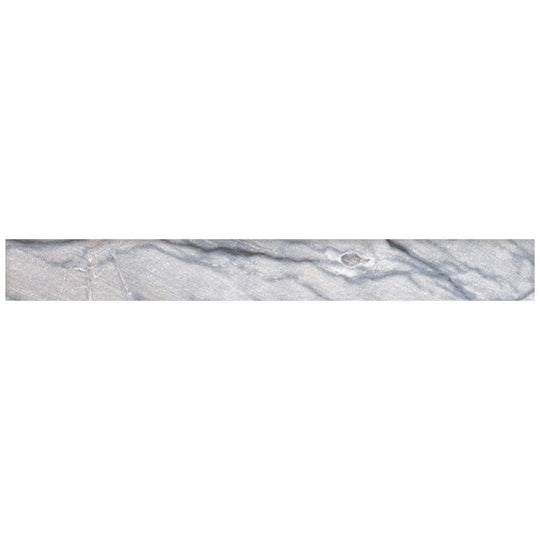 Happy Floors 3" x 24" Macaubas Rectified Polished Porcelain Bullnose