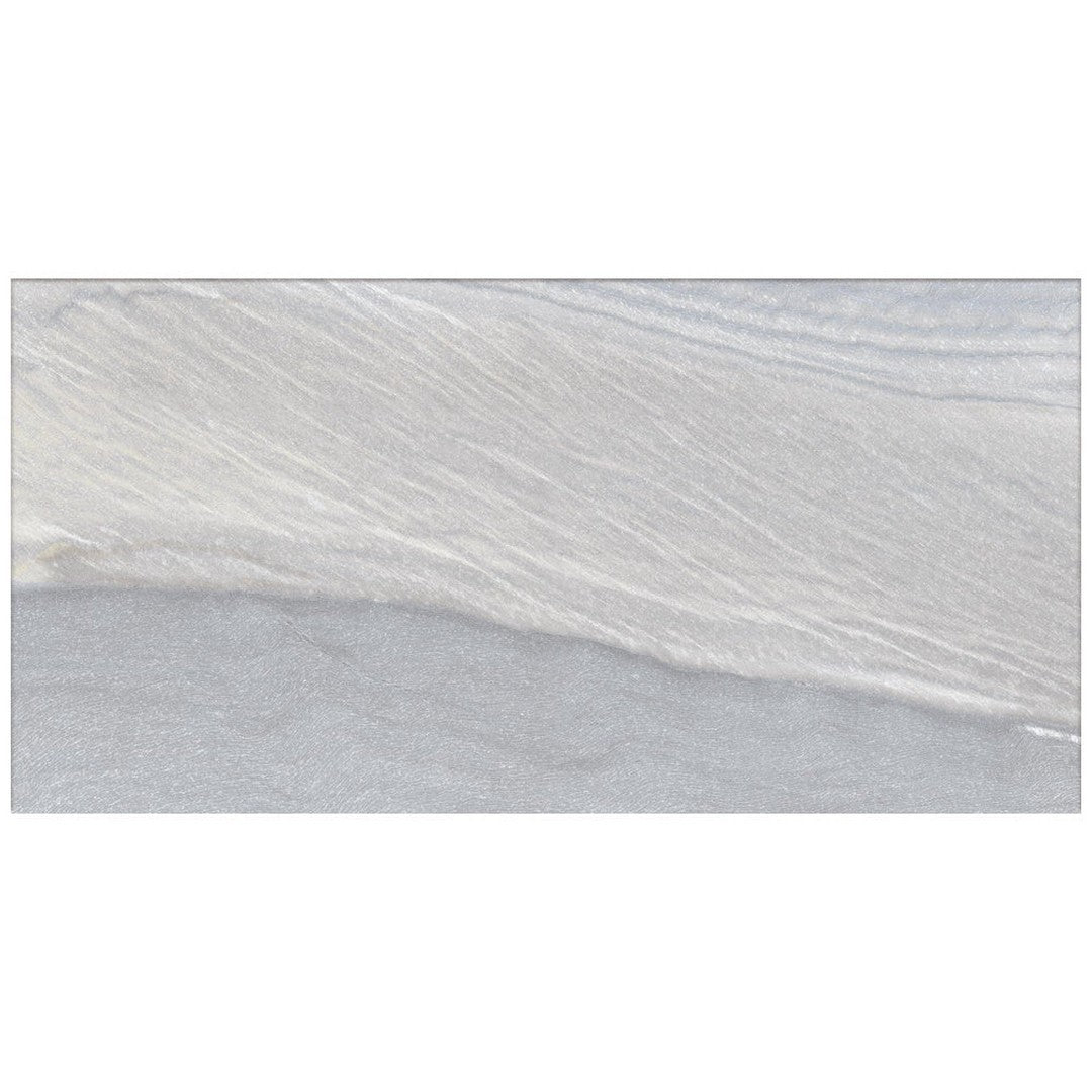 Happy Floors 12" x 24" Macaubas Rectified Polished Porcelain Tile