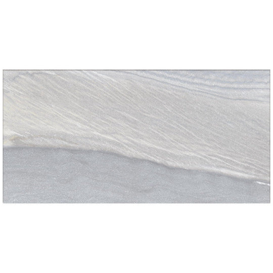 Happy Floors 12" x 24" Macaubas Rectified Polished Porcelain Tile